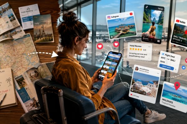 Reviews and Recommendations Affecting Travel Purchases
